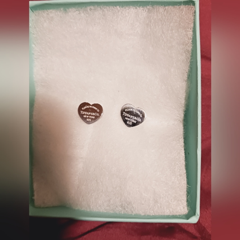 Tiffany earrings